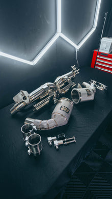 Porsche 992 Carrera/ 992 Turbo S CenCalMotorsport F1 Exhaust System