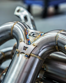 Lamborghini Aventador SV F1 Exhaust System