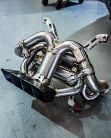 Lamborghini Aventador SV F1 Exhaust System