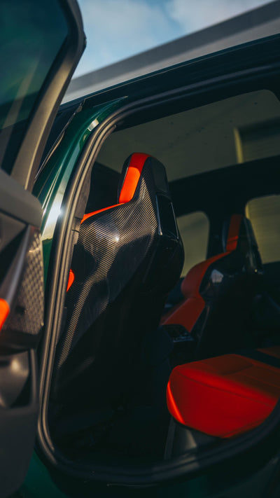 G90 M5/G99 M5 Carbon Fiber Seat Backs