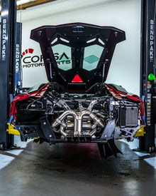 Lamborghini Aventador SV F1 Exhaust System