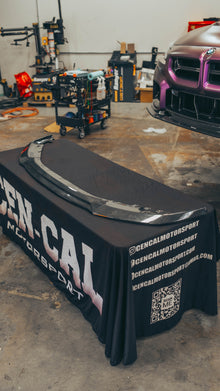 G87 M2 CENCAL Carbon Fiber Front Lip