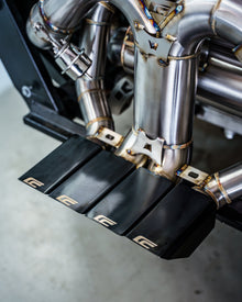 Lamborghini Aventador SV F1 Exhaust System