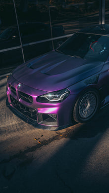 G87 M2 CENCAL Carbon Fiber Front Lip