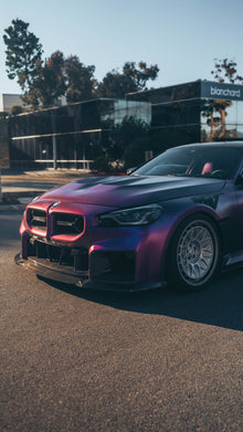 G87 M2 CENCAL Carbon Fiber Front Lip