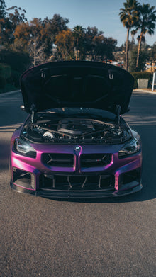 G8X M2/M3/M4 Carbon Fiber V2 Extended Engine Cover - G80 M3/G82 G83 M4/G87 M2