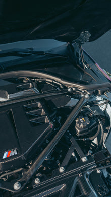 G8X M2/M3/M4 Carbon Fiber V2 Extended Engine Cover - G80 M3/G82 G83 M4/G87 M2