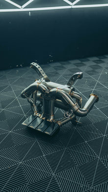 Lamborghini Aventador SV F1 Exhaust System