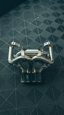 Lamborghini Aventador SV F1 Exhaust System