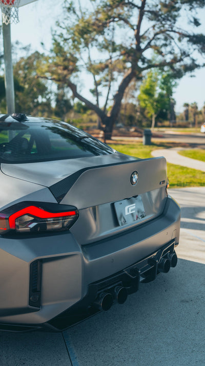 G87 M2 1:1 CS Carbon Fiber Trunk
