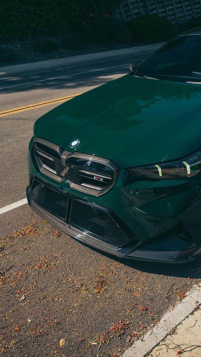 G90 & G99 M5/G60 & i5 5 Series Carbon Fiber Front Grill Trim