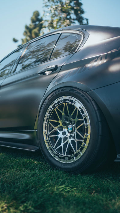 BMW F80 M3 / F82 M4 CC Forged Beadlock Drag Pack Wheels — F8X OEM+