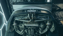 High-Flow Race EQL Headers – Porsche 992 GT3 / GT3 RS (T304 Stainless Steel)