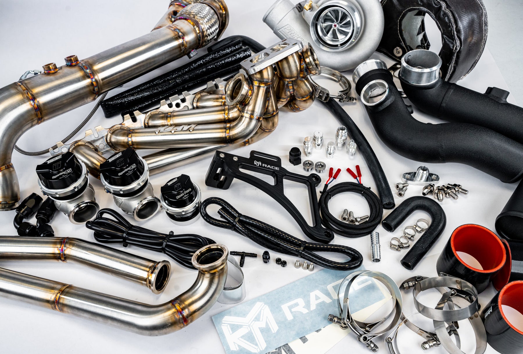 BMW S58 Single Turbo Kit (M2 / M3 / M4 / X3M / X4M)
