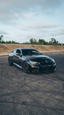 G87 M2 VST Style Carbon Fiber Front Lip