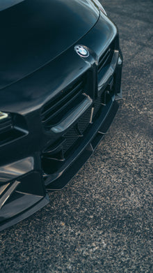 G87 M2 VST Style Carbon Fiber Front Lip