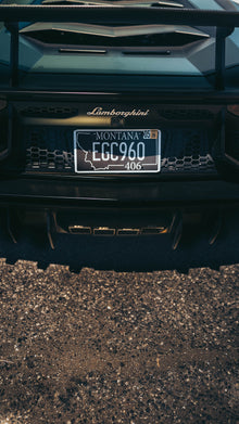 Lamborghini Aventador SV F1 Exhaust System
