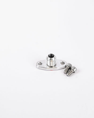 Sportsman 10 AN Turbo Oil Drain Outlet Flange