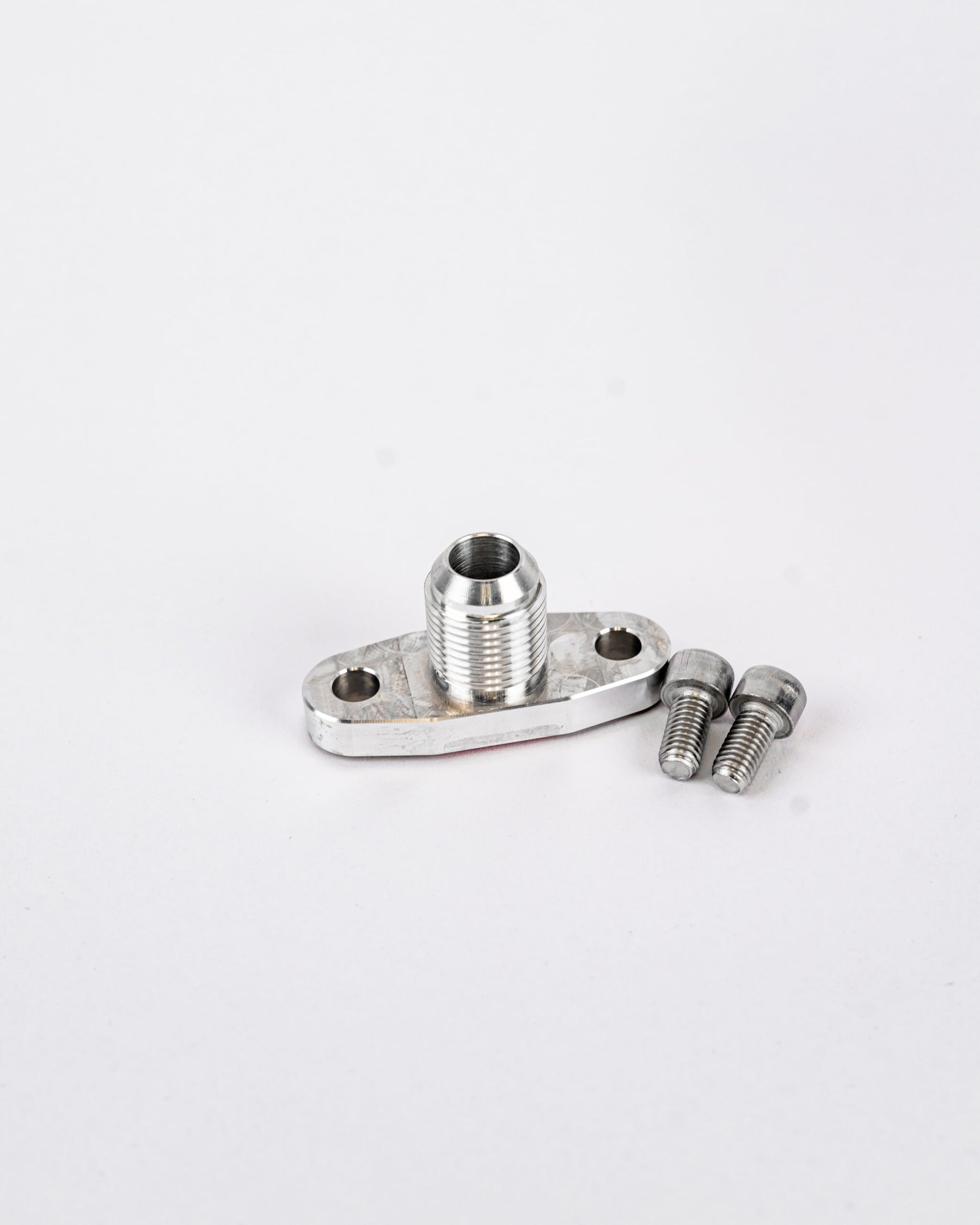 10 AN Turbo Oil Drain Outlet Flange