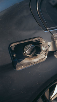 BMW Carbon Fiber Fuel Cap Cover