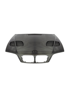 E46 M3-GTR Carbon Fiber Hood