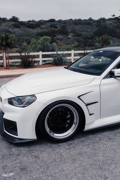 G87 M2 S Style Carbon Fiber Fenders