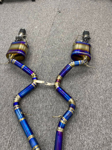 E9X 335i Cen-Cal Valved Exhaust System - Titanium - N54/N55