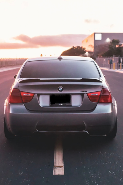 E90 Carbon Fiber CS Spoiler