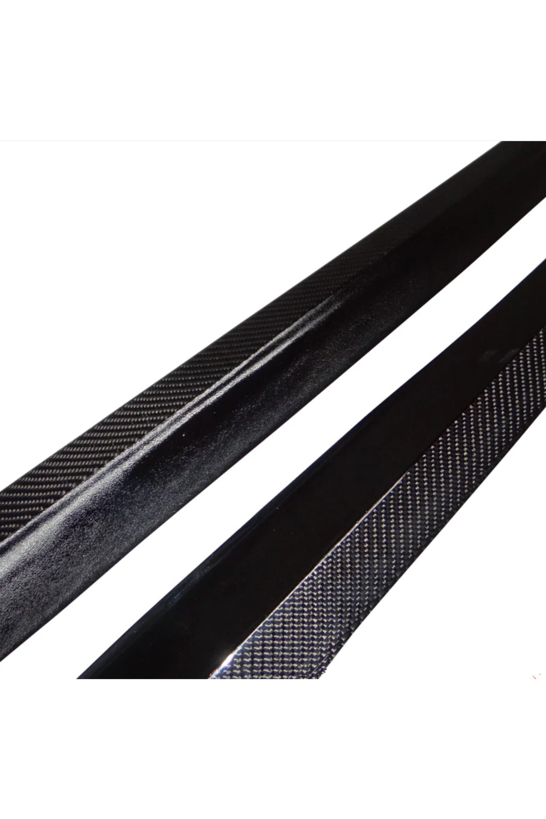 E92 M Sport Carbon Fiber Extensions Non M