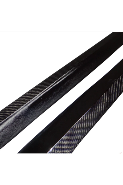 E92 M Sport Carbon Fiber Extensions Non M