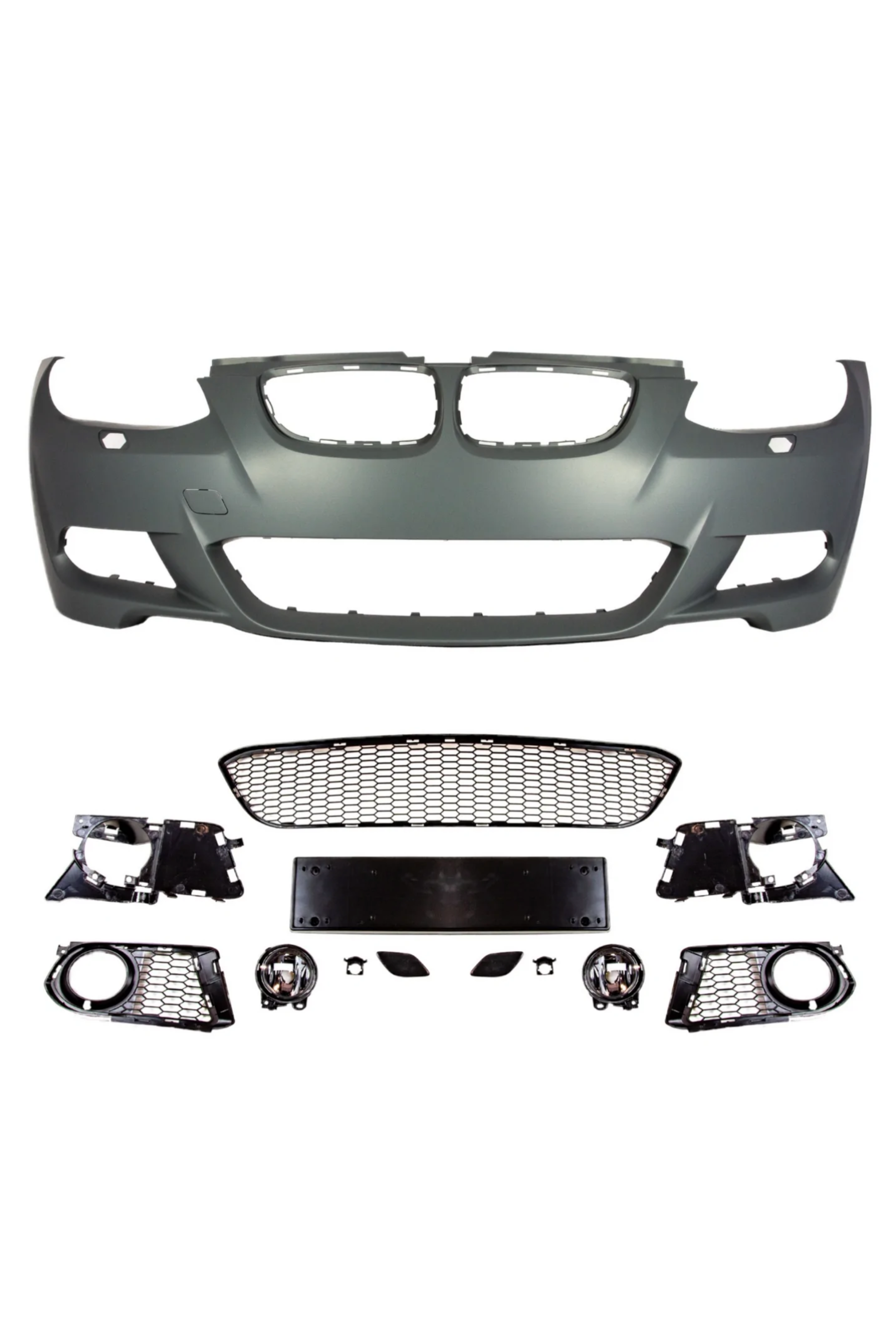 E92 Msport Front Bumper 2007-2012