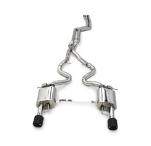 E9X 335I CEN-CAL VALVED EXHAUST SYSTEM - STAINLESS STEEL - N54/N55