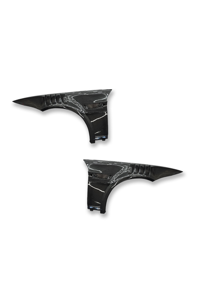 E9X M3 Carbon Fiber Vented GTR Fenders - E90/E92/E93
