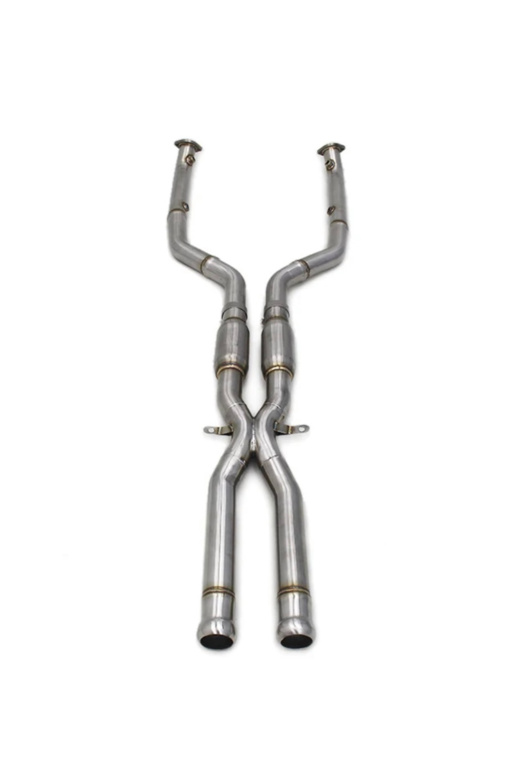 E9X M3 S65 Cen-Cal X-Pipe - E90/E92/E93