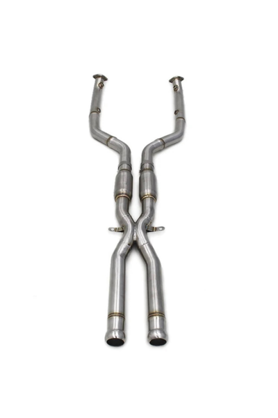 E9X M3 S65 Cen-Cal X-Pipe - E90/E92/E93