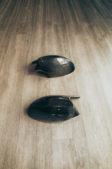 E9X/E8X M Style Carbon Fiber Mirror Cap Replacements
