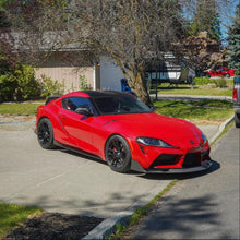 Toyota Supra MKV A90/A91 JHP 3PC Carbon Fiber Front Lip - MK5 GR Supra