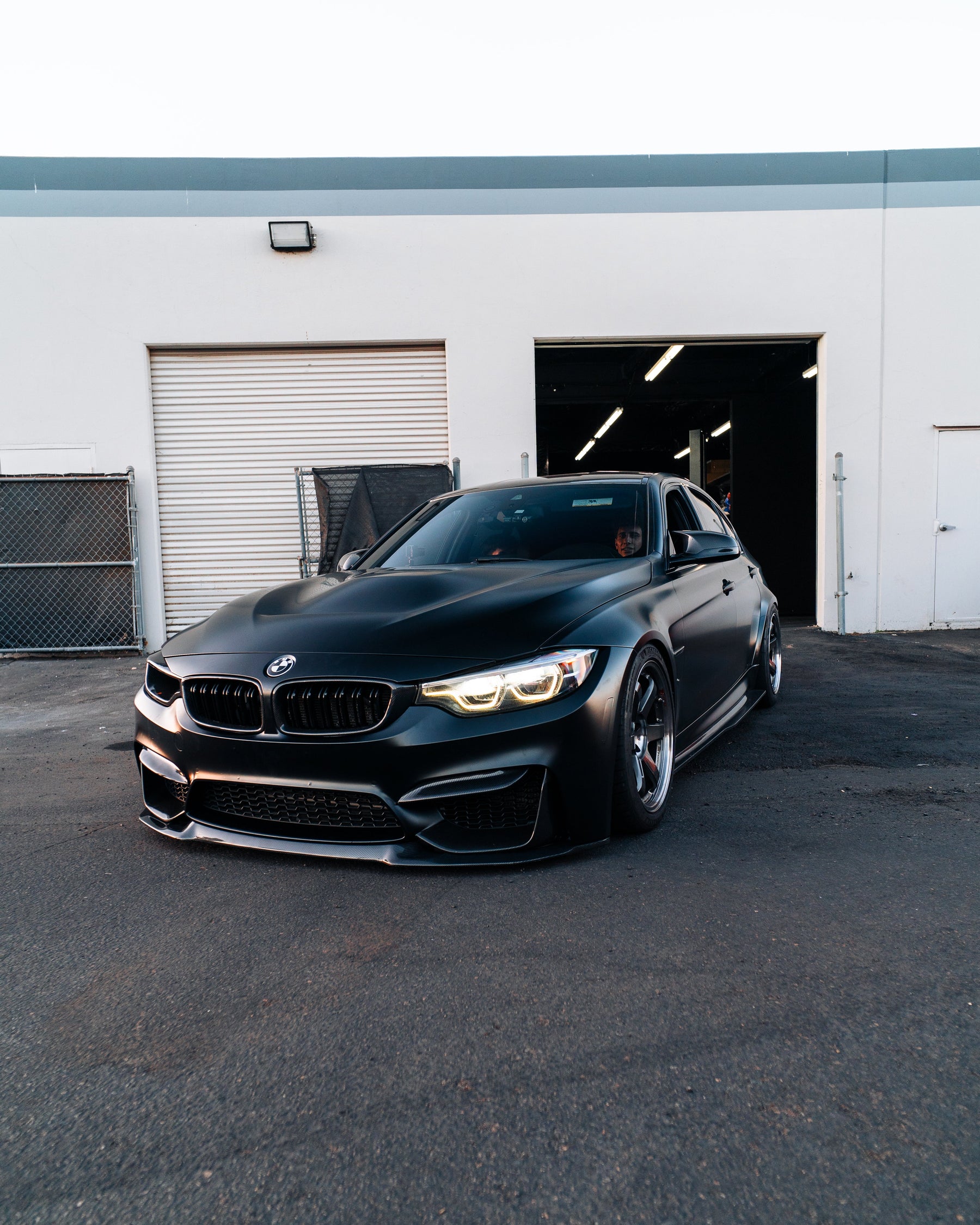 CS V2 Carbon Fiber Lip for BMW F80 M3 / F82 F83 M4