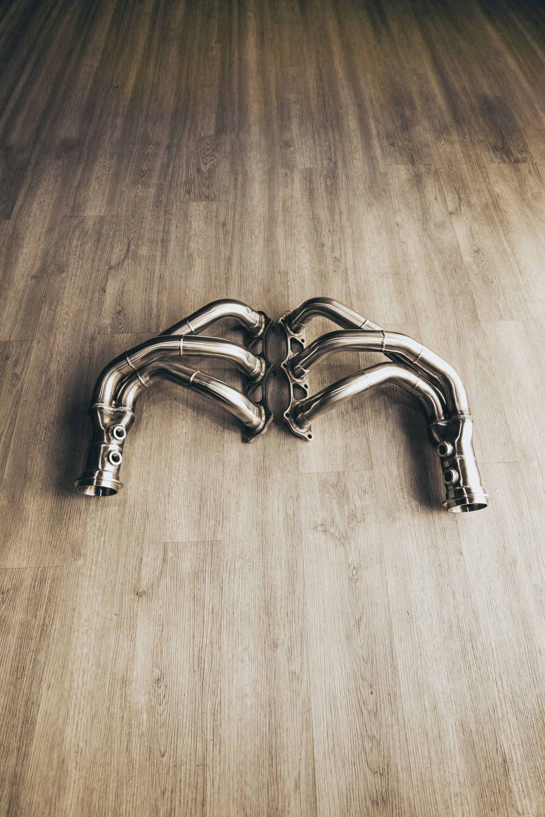 F1 High-Flow Race Headers – Porsche 991.1/991.2 GT3 & GT3RS (T304 Stainless