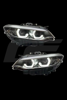 F22/F23 2 Series & F87 M2 LCI Style Headlights