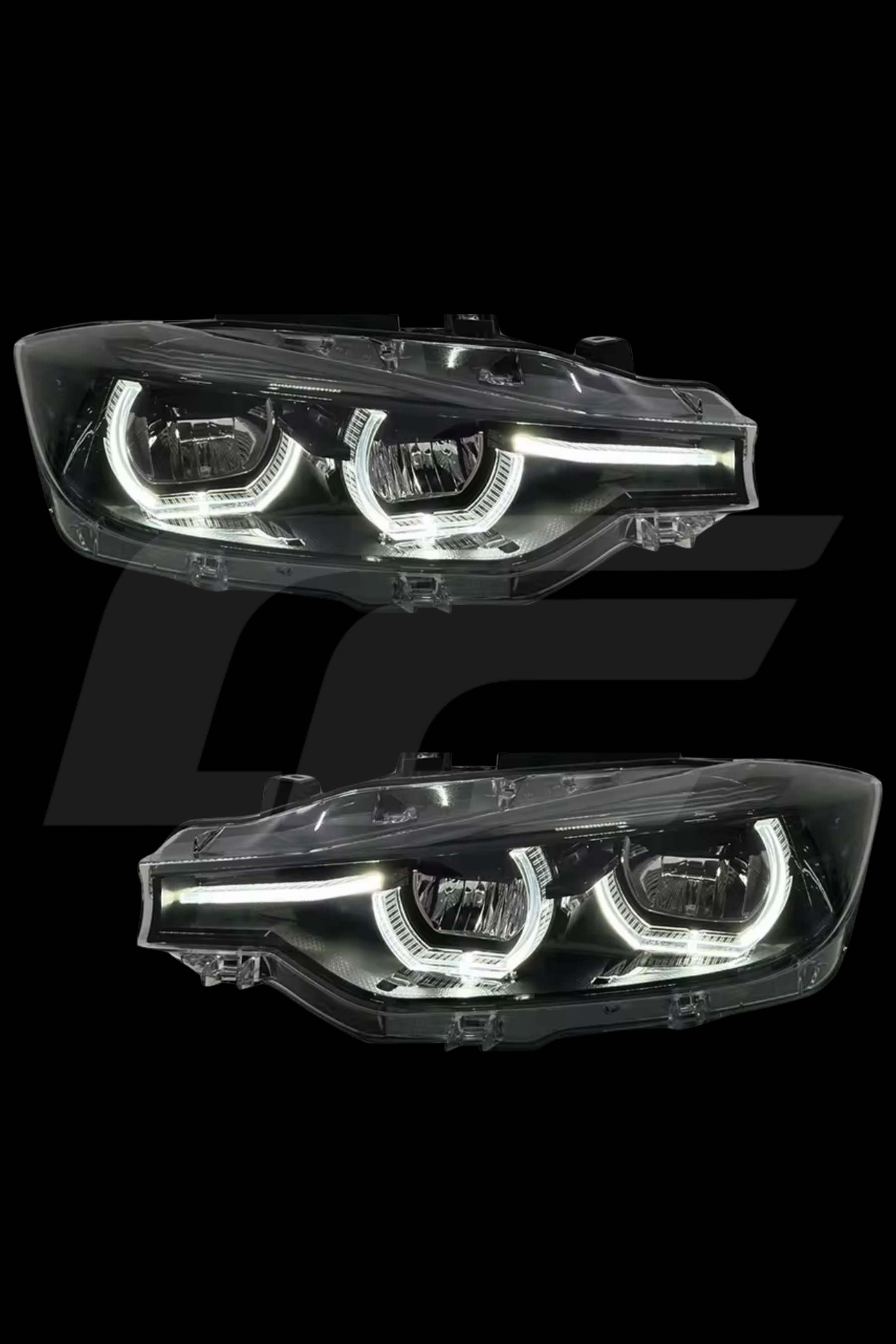 F30 3 Series LCI Style LED Headlights