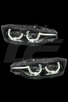 F30 3 Series LCI Style LED Headlights
