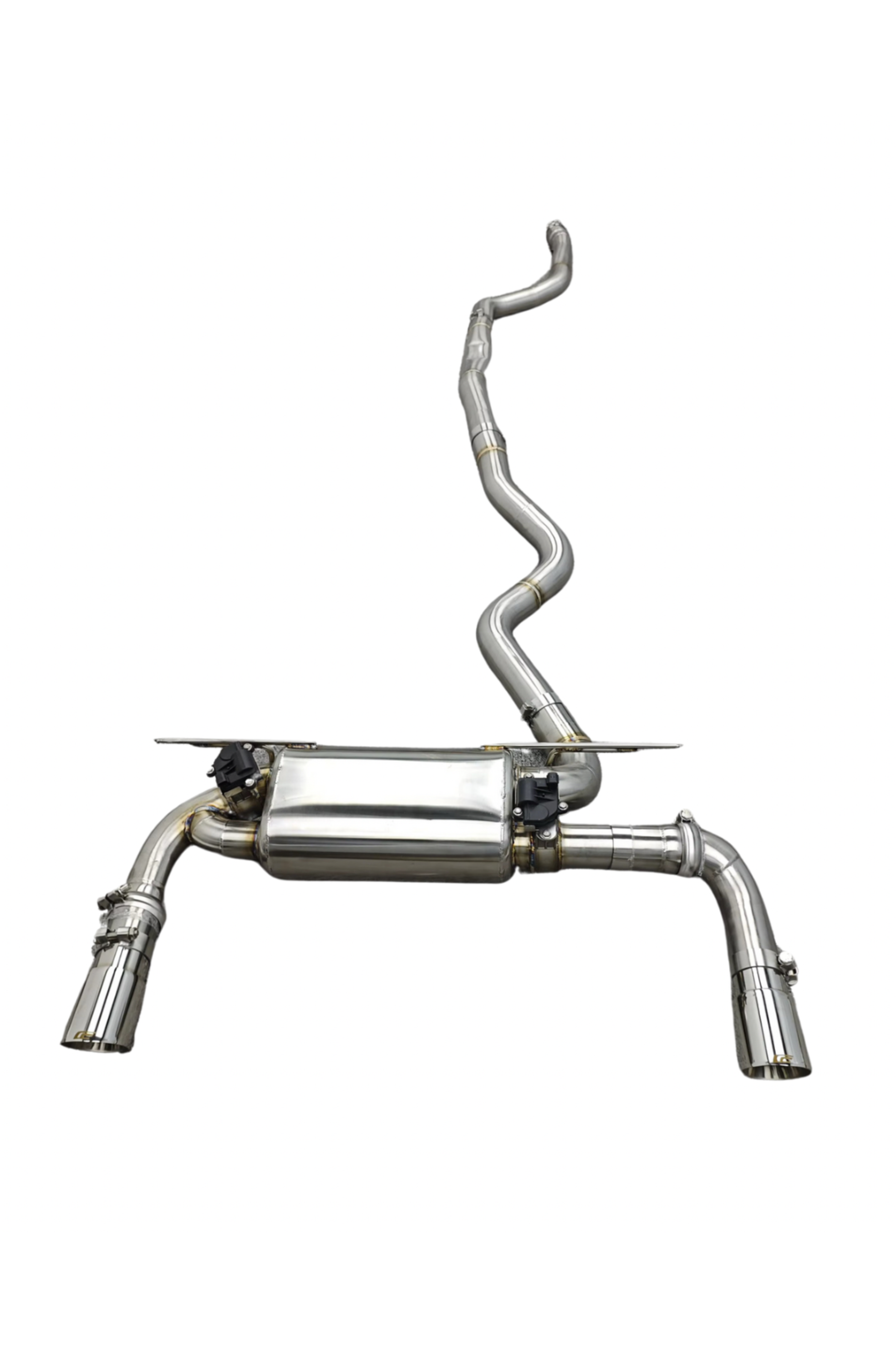 F3X 340i/440i B58 valved catback/cencal (stainless steel)