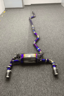 F3X 340i/440i B58 valved Cen-Cal catback exhaust(titanium)