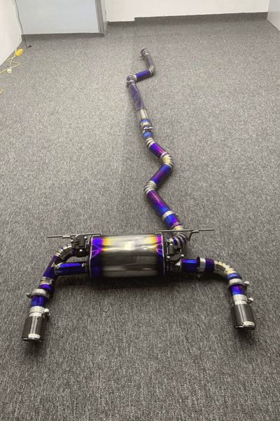 F3X 340i/440i B58 valved Cen-Cal catback exhaust(titanium)