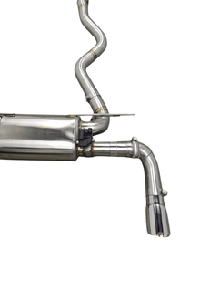 F3X 340i/440i B58 valved catback/cencal (stainless steel)