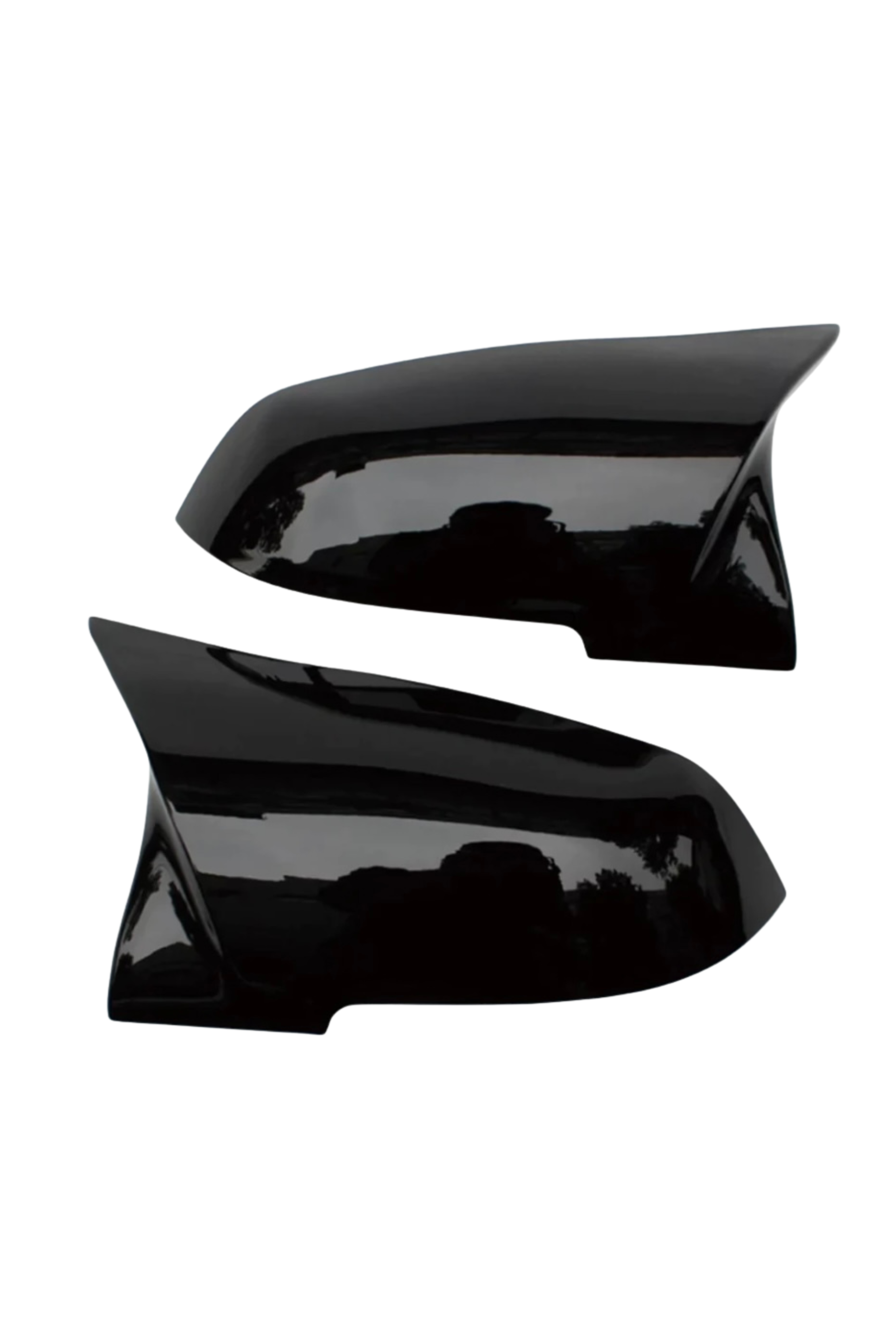 F3X/F2X Gloss Black M Style Mirror Caps