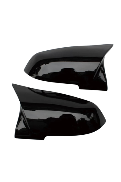 F3X/F2X Gloss Black M Style Mirror Caps