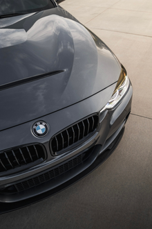 F3X GTS Hood Aluminum