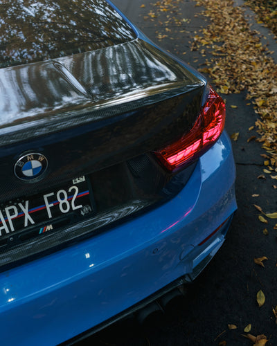 BMW F82 M4 (2015-2020) OEM-Style Carbon Fiber Trunk Lid